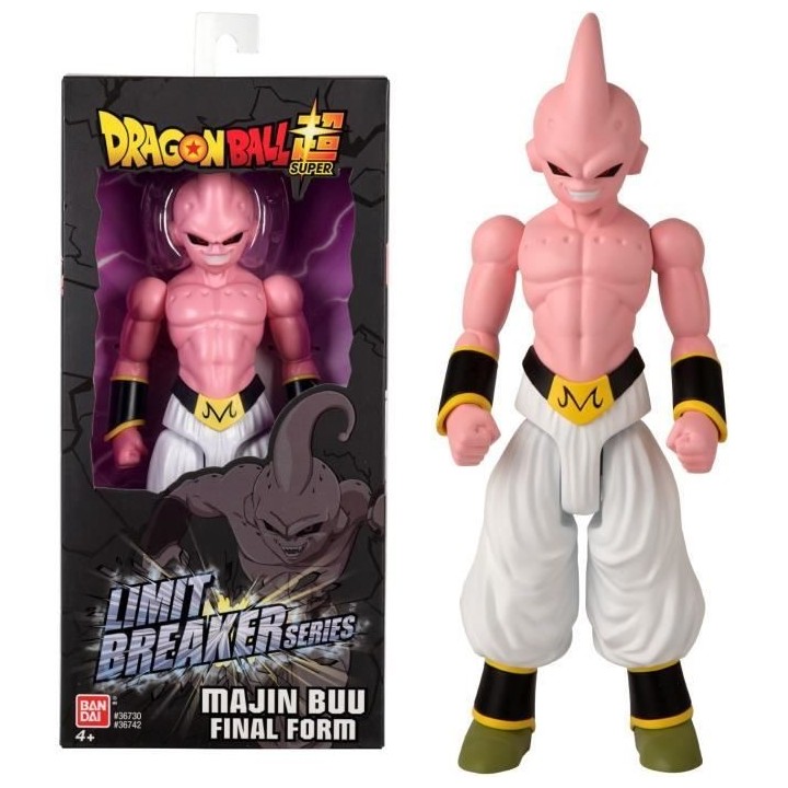 Figurine géante Limit Breaker Majin Bu - BANDAI - Dragon Ball - 30cm