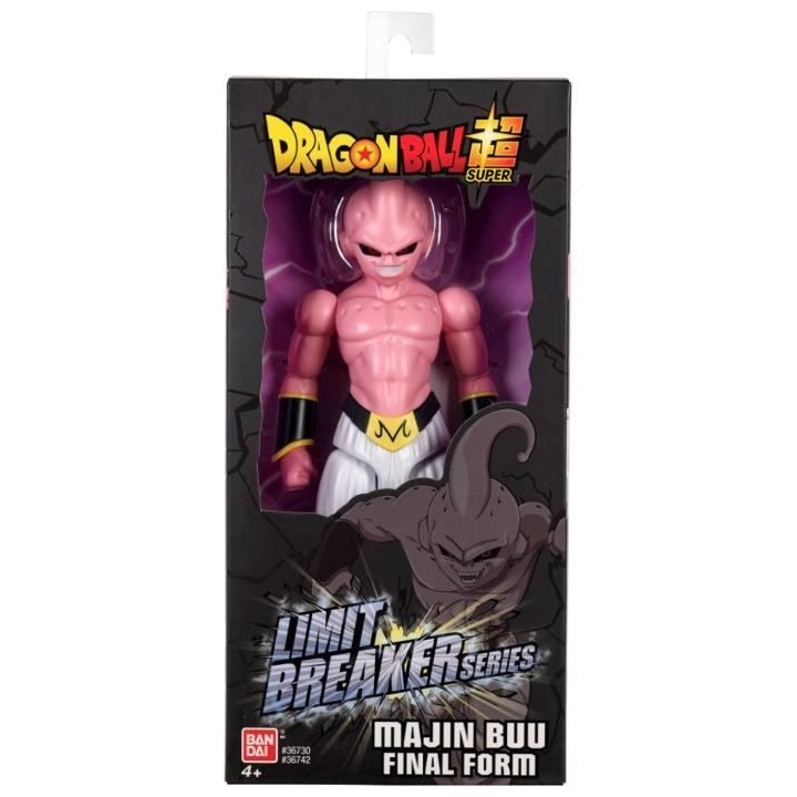 Figurine géante Limit Breaker Majin Bu - BANDAI - Dragon Ball - 30cm