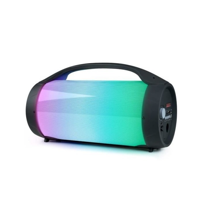 BIGBEN Enceinte Bluetooth PARTYBTPRO - USB SD Aux-in - 38cm - 75W - Av