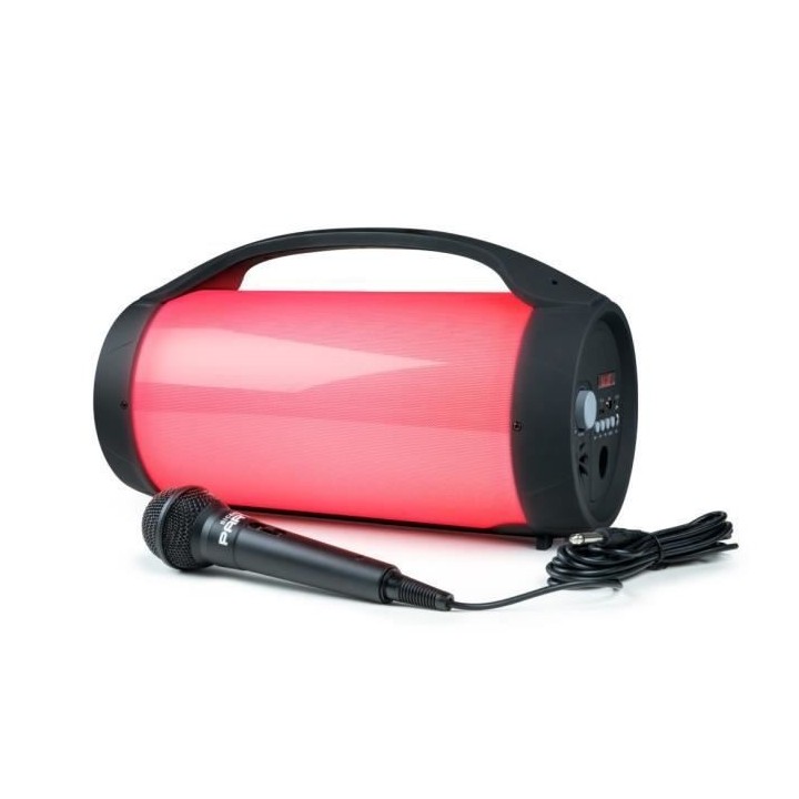 BIGBEN Enceinte Bluetooth PARTYBTPRO - USB SD Aux-in - 38cm - 75W - Av