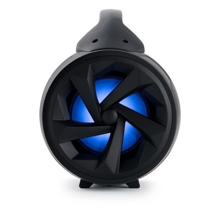 BIGBEN Enceinte Bluetooth PARTYBTPRO - USB SD Aux-in - 38cm - 75W - Av