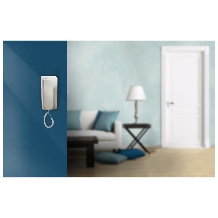 Interphone audio - SCS SENTINEL - Orion 32068 - 2 fils - Ouverture por