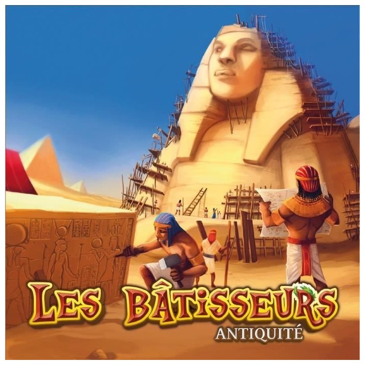 Jeu d'ambiance - Asmodee - Les Bâtisseurs : Antiquité - Devenez le p