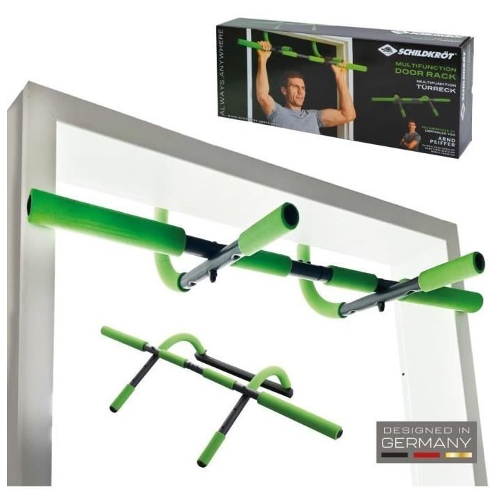 Barre porte de traction -Multifonctionnelle - SCHILDKRÖT