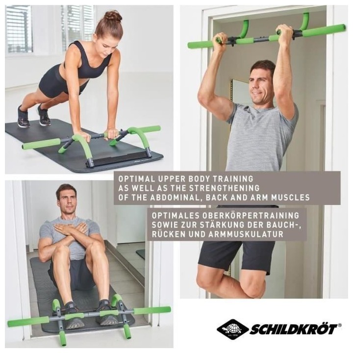 Barre porte de traction -Multifonctionnelle - SCHILDKRÖT