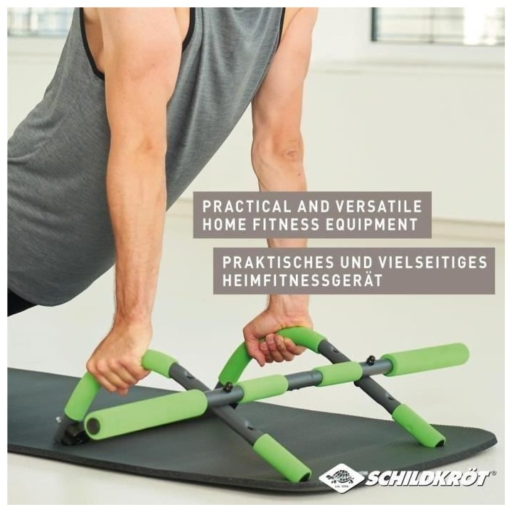 Barre porte de traction -Multifonctionnelle - SCHILDKRÖT