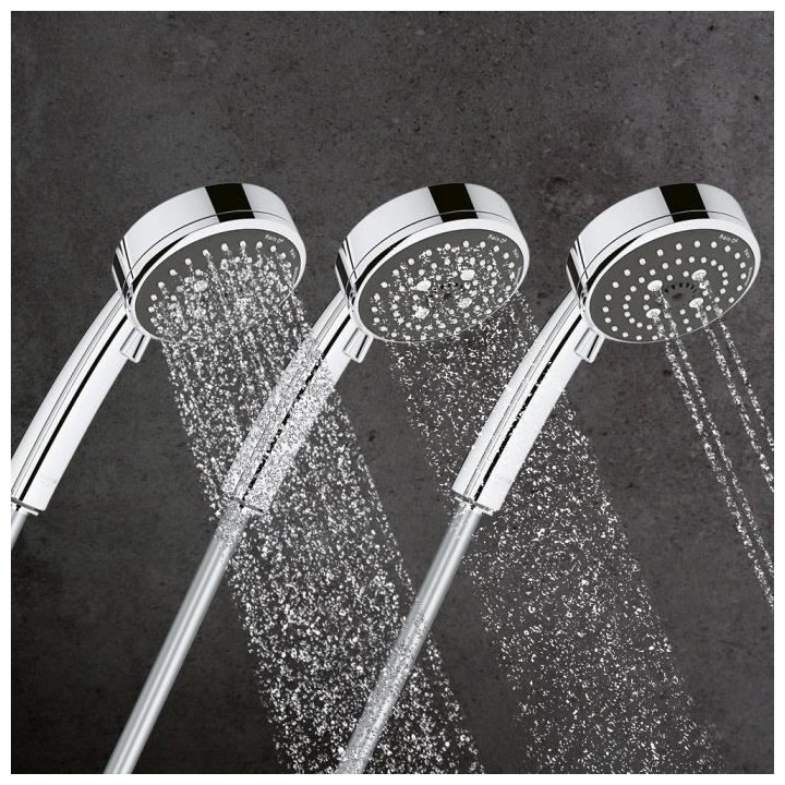 GROHE Robinet de douche thermostatique Precision Feel, pommeau de douc