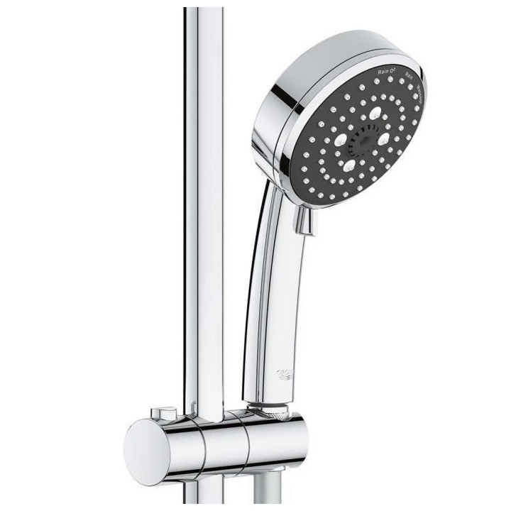 GROHE Robinet de douche thermostatique Precision Feel, pommeau de douc