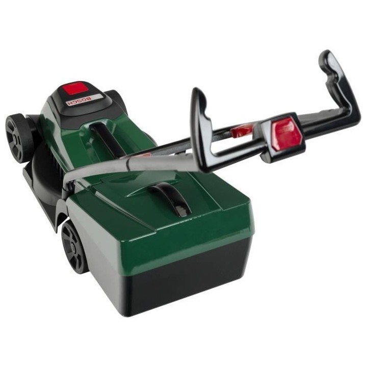 Tondeuse Bosch Rotak avec bac de récupération amovible et fonctions