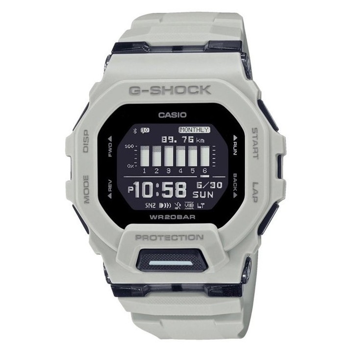 Montre - CASIO - G-Shock Sport - GBD-200UU-9ER - Blanc cassé