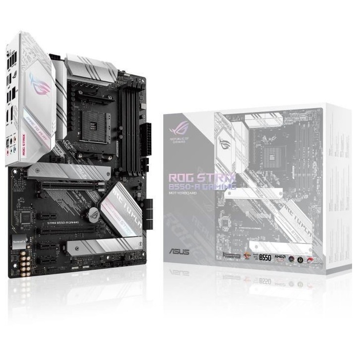 Carte Mere - ASUS - ROG STRIX B550-A GAMING