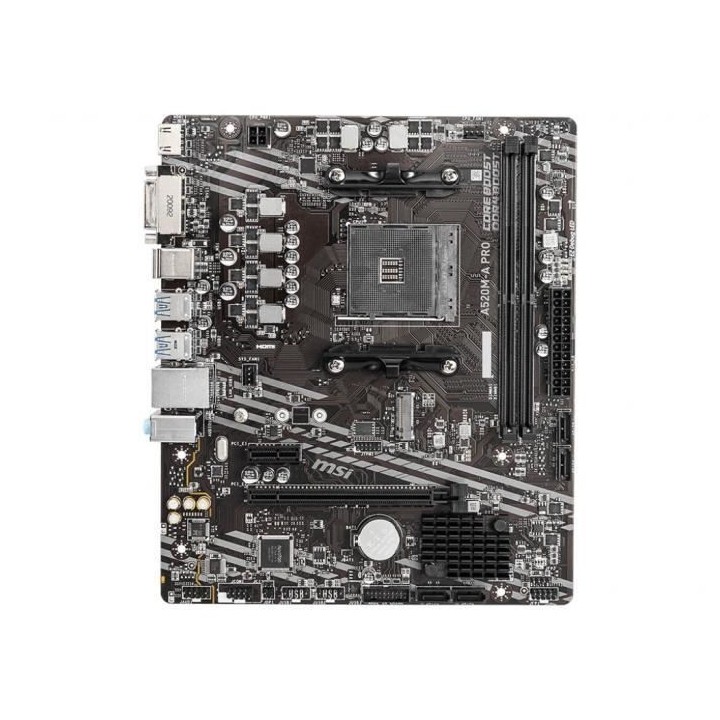 Carte Mere - MSI - A520M-A PRO - (911-7C96-020)