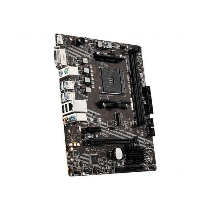 Carte Mere - MSI - A520M-A PRO - (911-7C96-020)