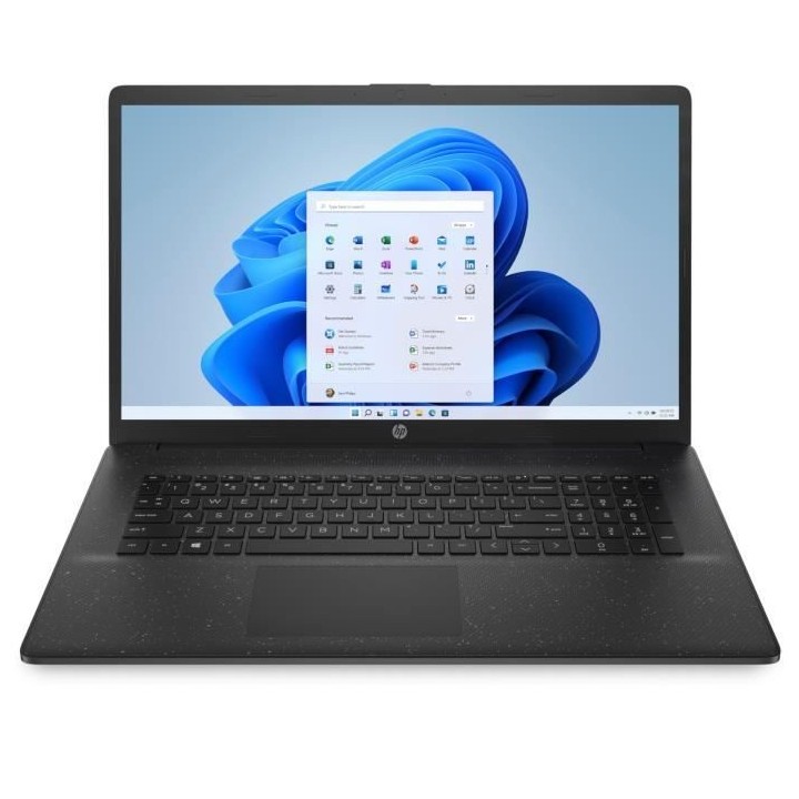 PC Portable HP 17-cn0561nf - 17 HD+ - Intel Celeron N4120 - RAM 4Go -