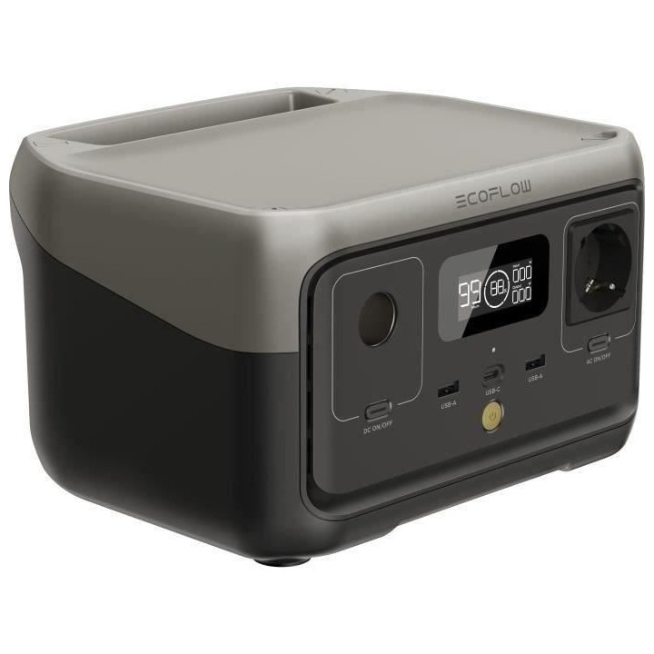Station électrique portable - ECOFLOW - River 2 - 300 W - Batterie