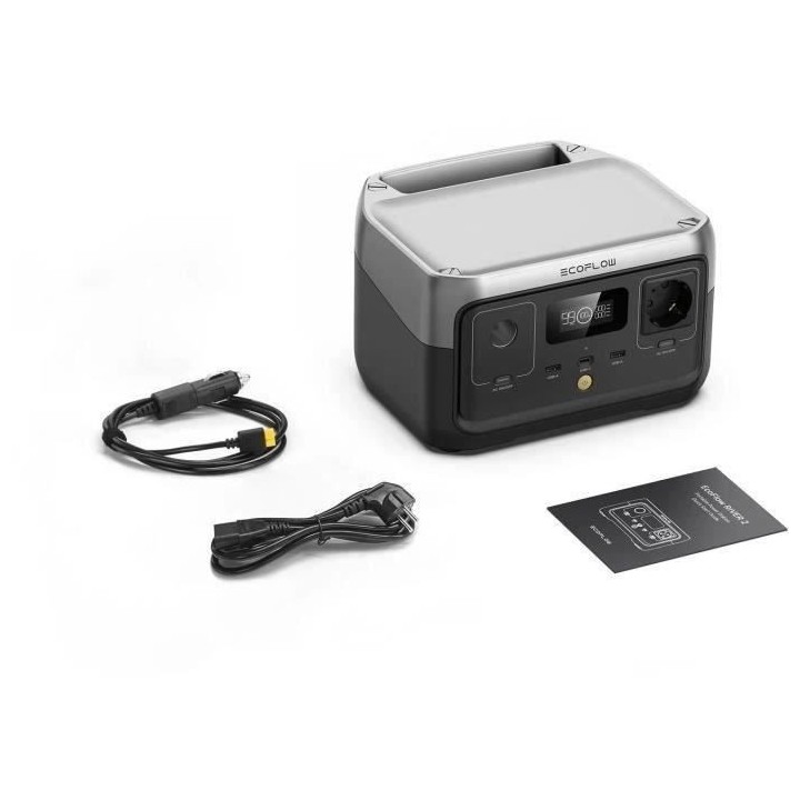 Station électrique portable - ECOFLOW - River 2 - 300 W - Batterie