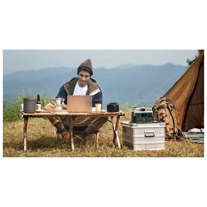 Station électrique portable - ECOFLOW - River 2 - 300 W - Batterie