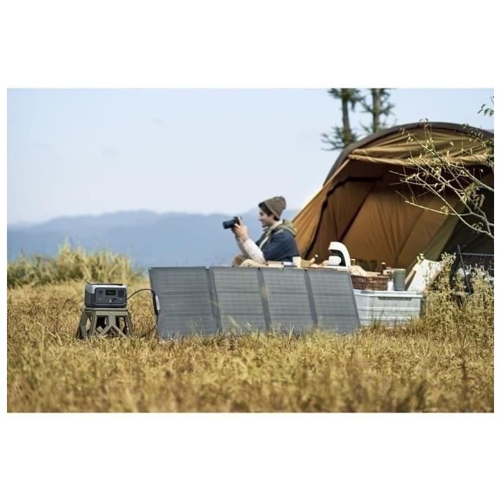 Station électrique portable - ECOFLOW - River 2 - 300 W - Batterie