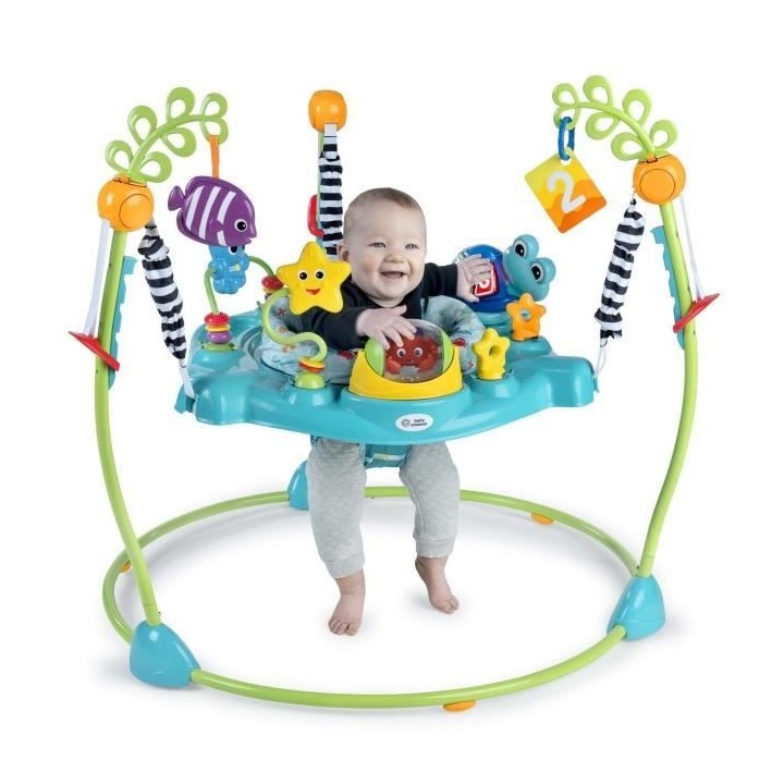 BABY EINSTEIN Ocean Explorers Curiosity Cove aire d'éveil éducative