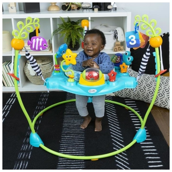 BABY EINSTEIN Ocean Explorers Curiosity Cove aire d'éveil éducative