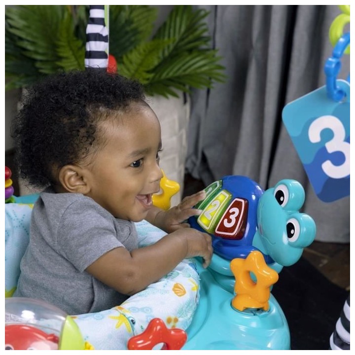 BABY EINSTEIN Ocean Explorers Curiosity Cove aire d'éveil éducative