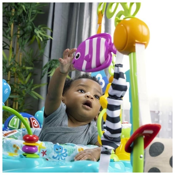 BABY EINSTEIN Ocean Explorers Curiosity Cove aire d'éveil éducative