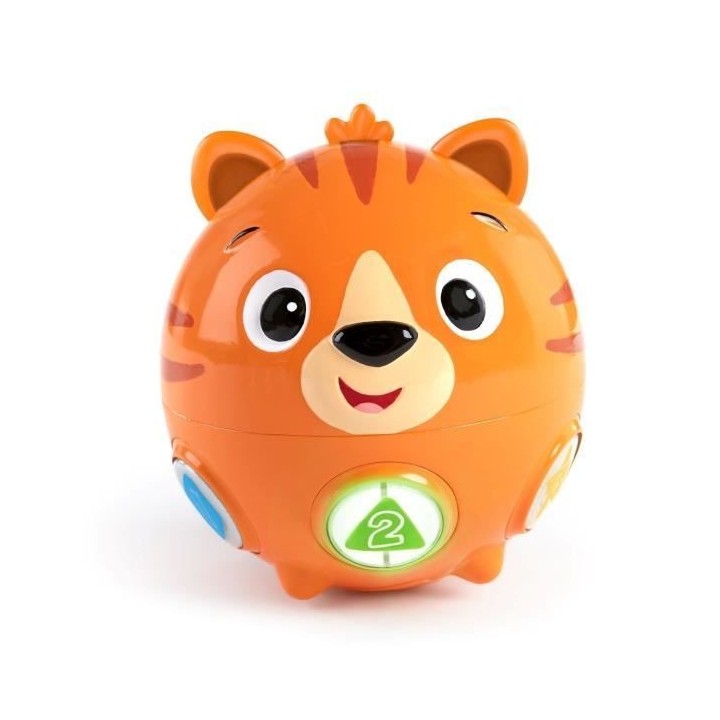 BABY EINSTEIN Le Tinker's Crawl Along Songs™, tigre culbuto