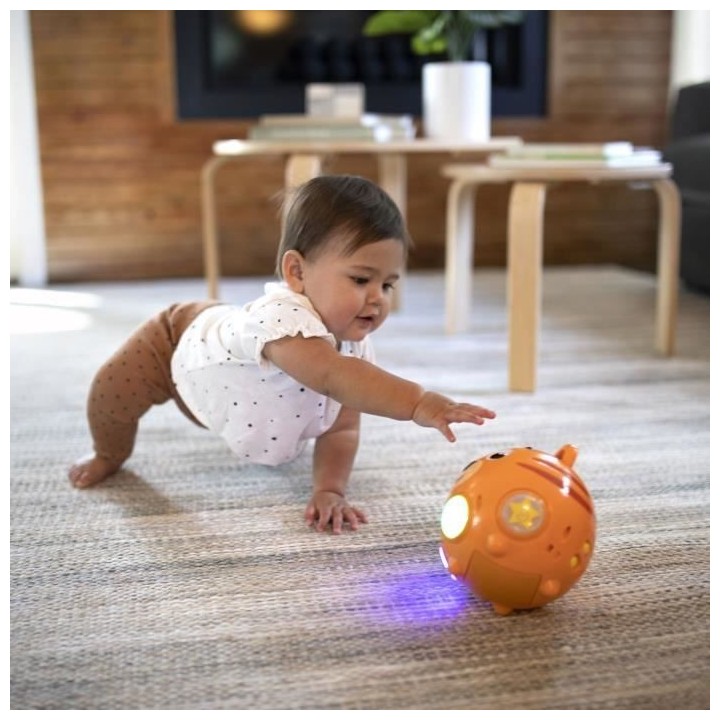 BABY EINSTEIN Le Tinker's Crawl Along Songs™, tigre culbuto