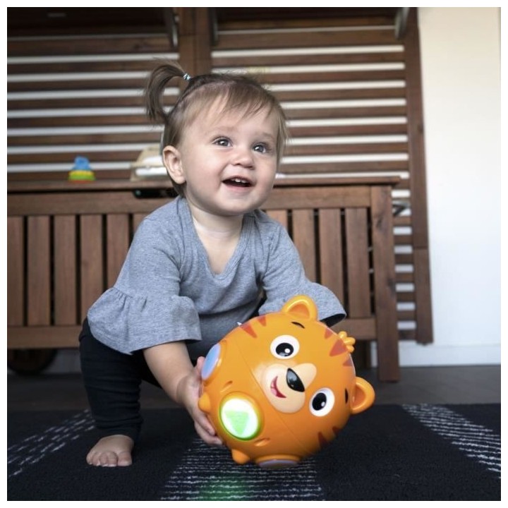 BABY EINSTEIN Le Tinker's Crawl Along Songs™, tigre culbuto