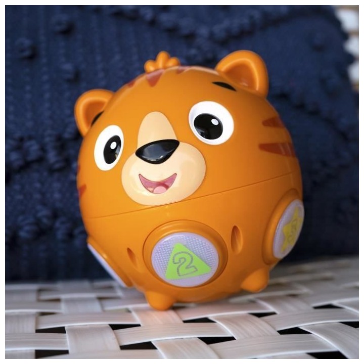 BABY EINSTEIN Le Tinker's Crawl Along Songs™, tigre culbuto