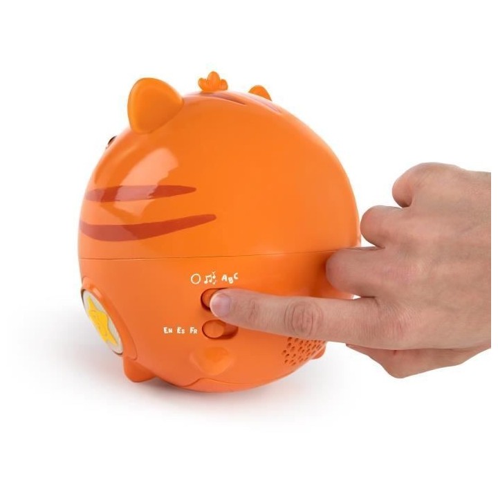 BABY EINSTEIN Le Tinker's Crawl Along Songs™, tigre culbuto