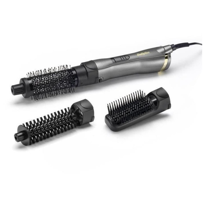 Brosse soufflante Titanium Gold - BABYLISS - AS85TE - 800 W - 2 tempé
