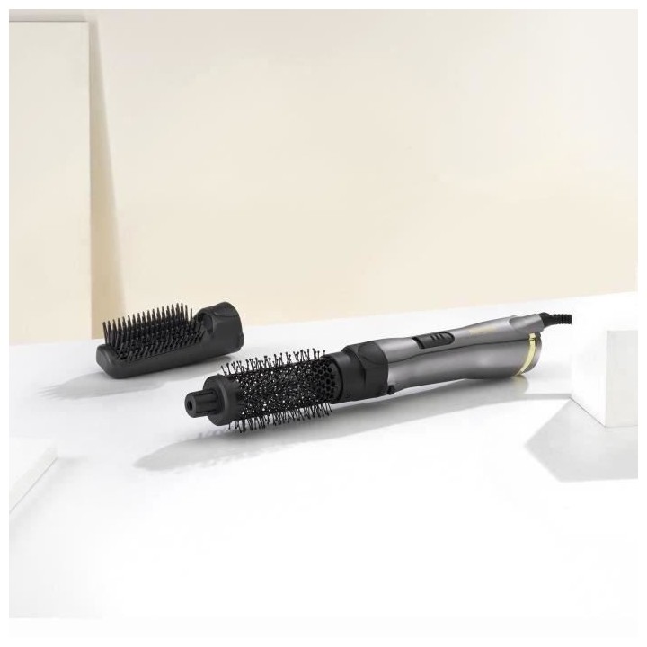 Brosse soufflante Titanium Gold - BABYLISS - AS85TE - 800 W - 2 tempé
