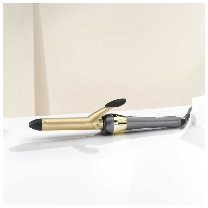 Boucleur Berry Crush Tong - BABYLISS - 2524PE - Cylindre de 25 mm - Ti