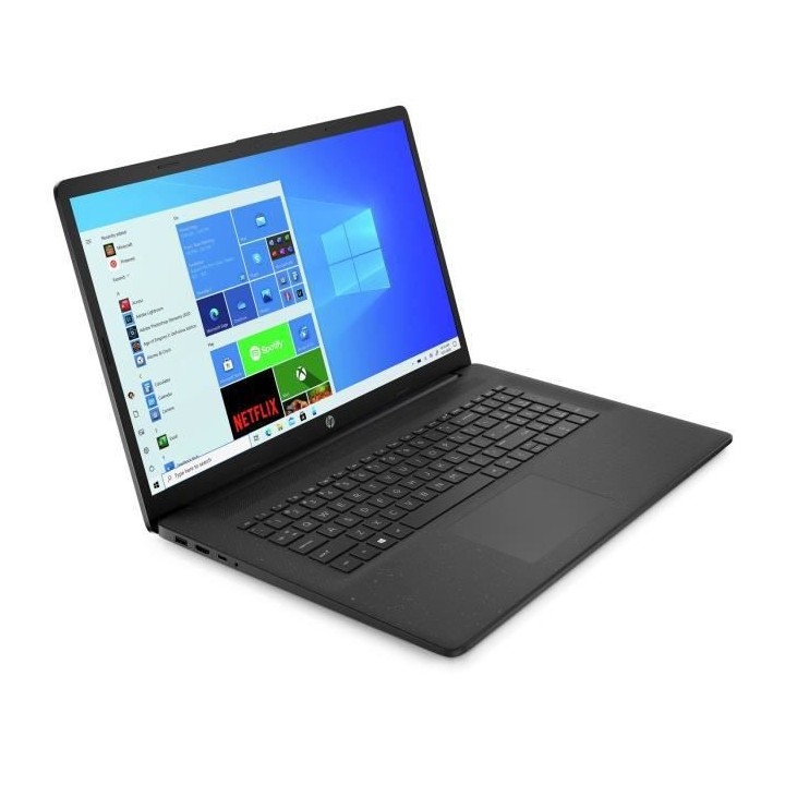 PC Portable HP 17-cp0059nf - 17 HD - Ryzen 3 - RAM 4 Go - Stockage 256