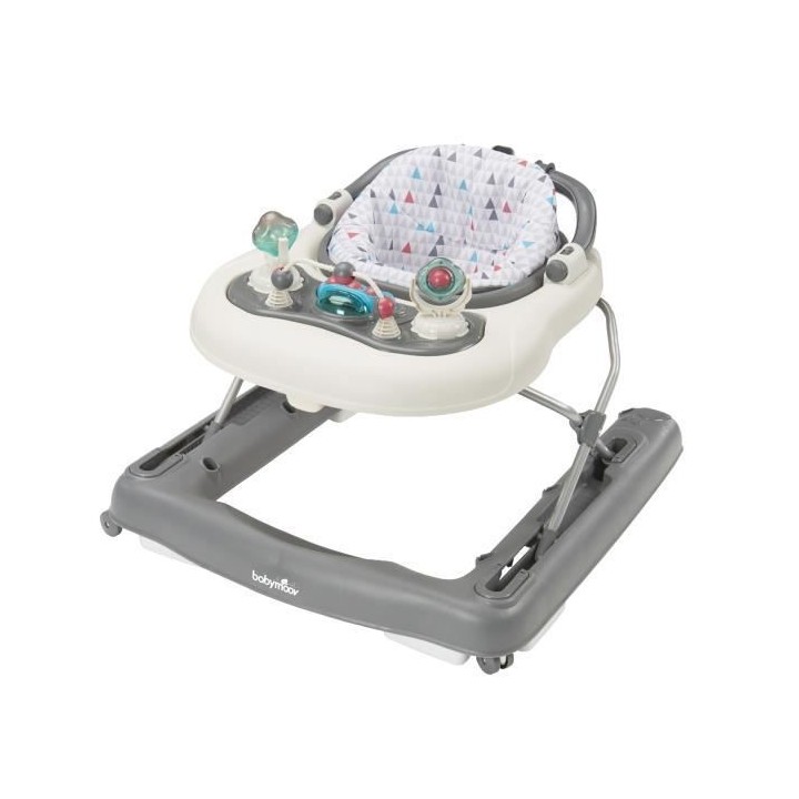 BABYMOOV Trotteur-Pousseur bébé - Evolutif - Pliage compact - Musica