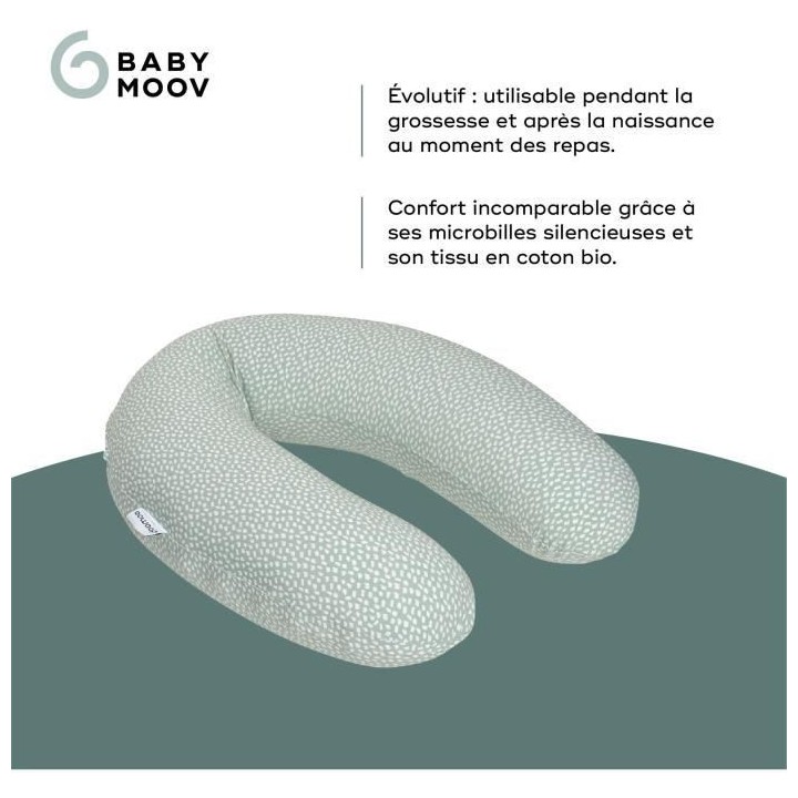 doomoo Coussin de Maternité et Coussin d'Allaitement Buddy, Ultra Con
