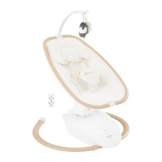 Babymoov Balancelle Bébé Swoon Hoop - Télécommande incluse, Ultra