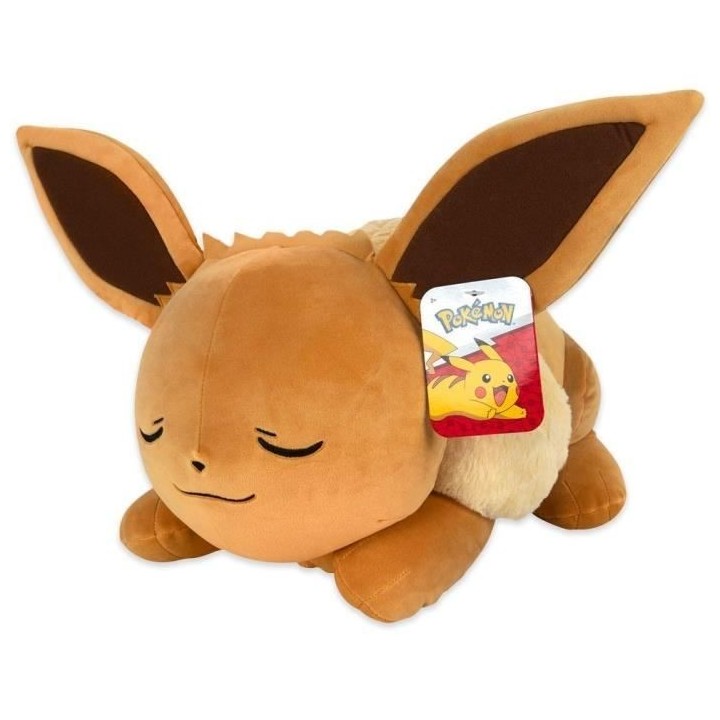 Peluche - BANDAI - Pokémon - Evoli (Eevee) 40cm - Peluche Pokémon to