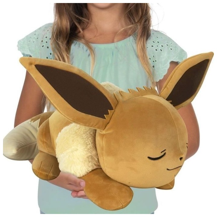 Peluche - BANDAI - Pokémon - Evoli (Eevee) 40cm - Peluche Pokémon to