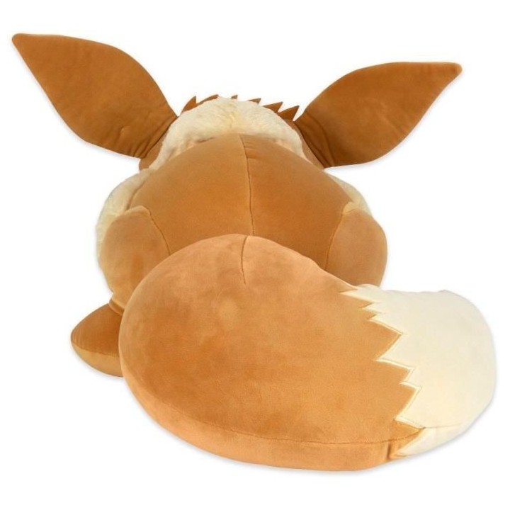 Peluche - BANDAI - Pokémon - Evoli (Eevee) 40cm - Peluche Pokémon to