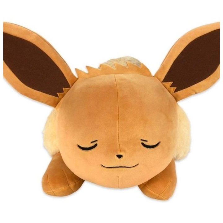 Peluche - BANDAI - Pokémon - Evoli (Eevee) 40cm - Peluche Pokémon to