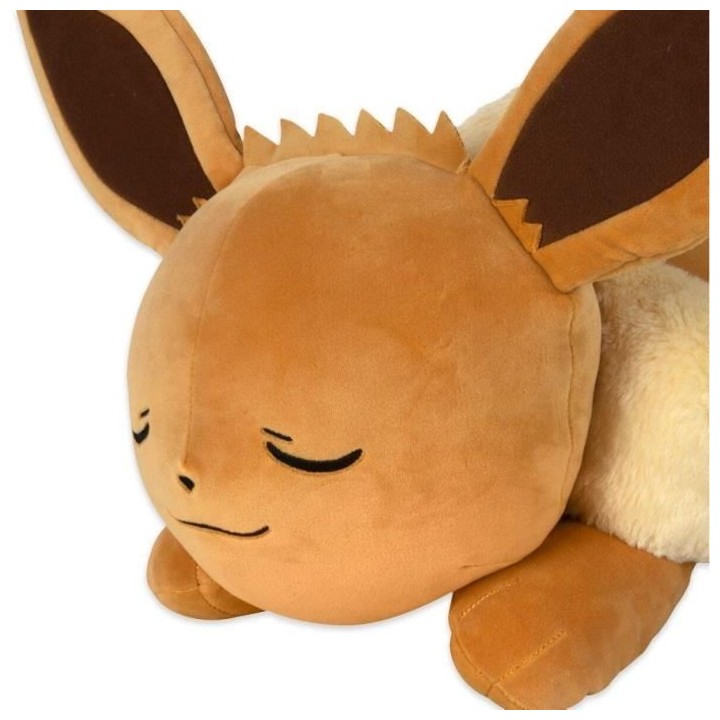 Peluche - BANDAI - Pokémon - Evoli (Eevee) 40cm - Peluche Pokémon to