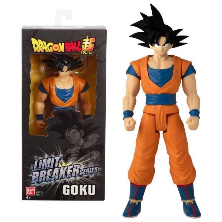 Figurine géante Goku - BANDAI - Dragon Ball - 30cm - Collection Limit