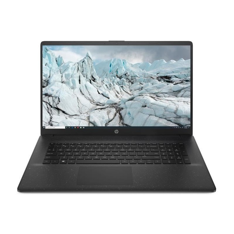 PC Portable HP Laptop 17-cp0274nf - 17,3'' HD+ - AMD 3000 Series 3020E / 1.2 GHz - RAM 4 Go - Stockage 128 Go SSD - Windows 10