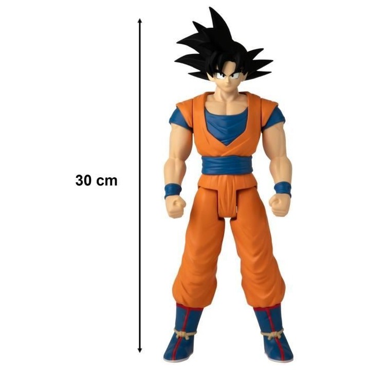 Figurine géante Goku - BANDAI - Dragon Ball - 30cm - Collection Limit