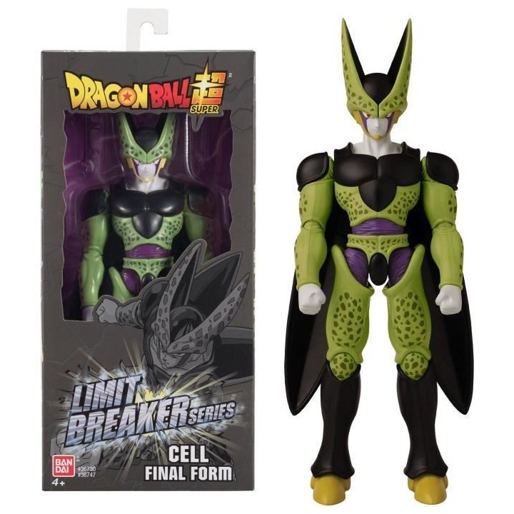 Figurine géante DRAGON BALL Limit Breaker Cell forme finale - BANDAI
