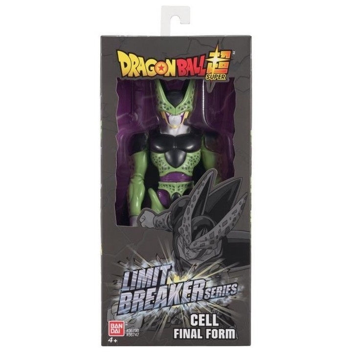 Figurine géante DRAGON BALL Limit Breaker Cell forme finale - BANDAI