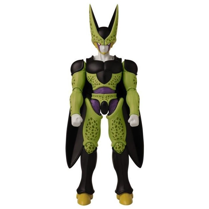Figurine géante DRAGON BALL Limit Breaker Cell forme finale - BANDAI