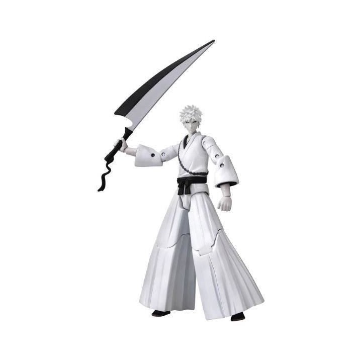 Figurine Anime Heroes - Bandai - Bleach - White Kurosaki Ichigo - 17 c